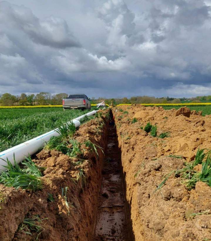 Installation de système d'irrigation Amiens