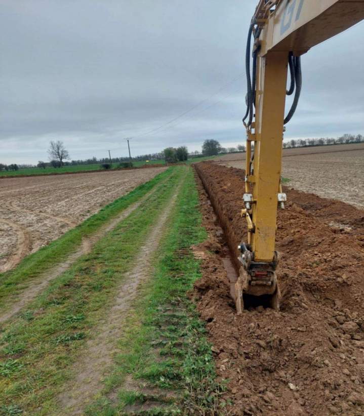 Installation de système d'irrigation Amiens