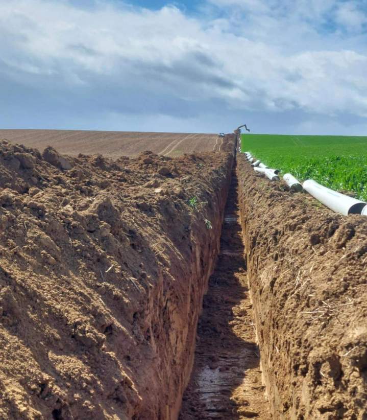 Travaux d'irrigation agricole Amiens