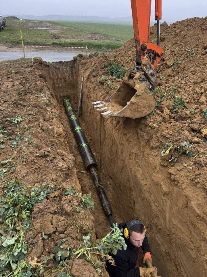 Travaux de canalisation Amiens