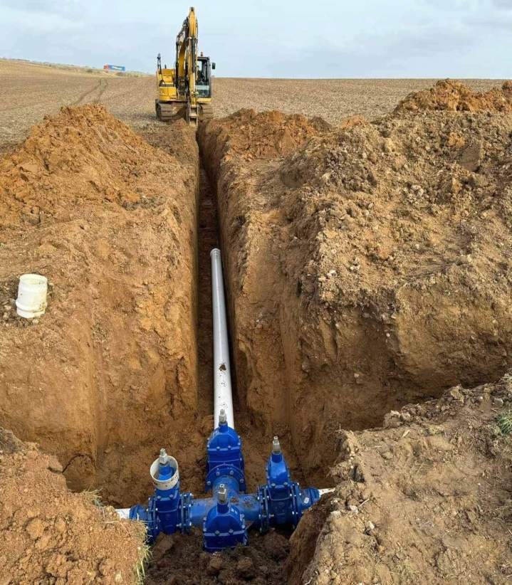 Forage dirigé pour la pose de réseaux sans tranchée