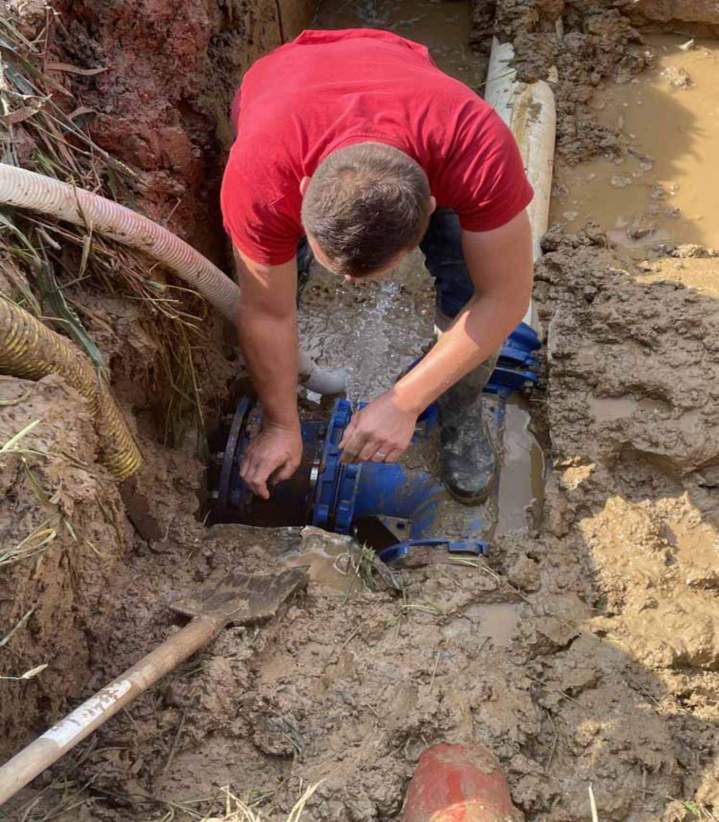 Dépannage système d'irrigation Amiens