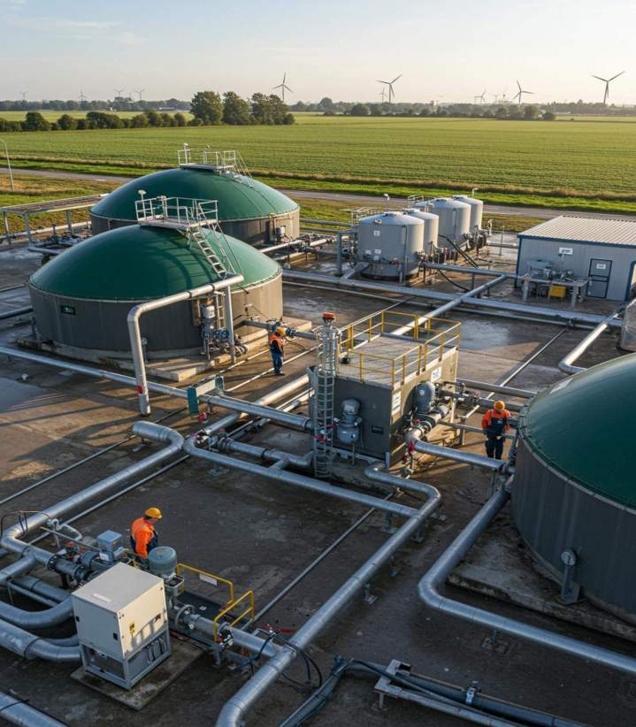 Solutions de méthanisation pour valoriser vos déchets organiques