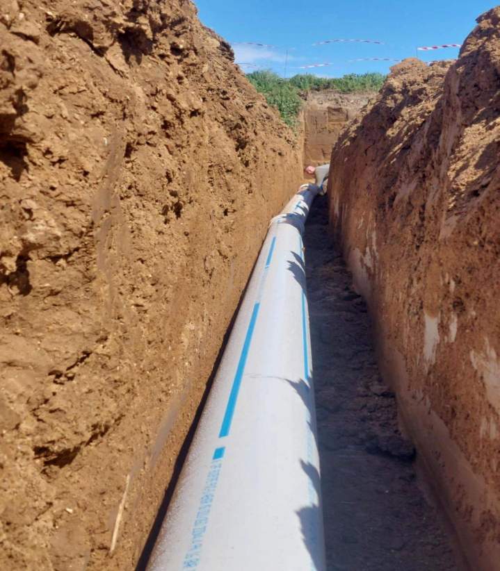 Assainissement de canalisations : pose, réparation et nettoyage