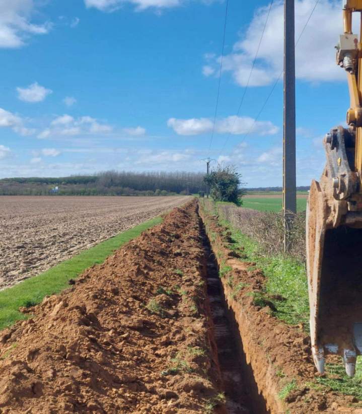 Système d'irrigation agricole Amiens